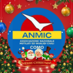 ANMIC Como logo natalizio