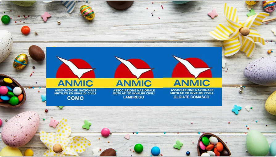 ANMIC Como: chiusura sede per le festività Pasquali