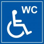 Bagni Disabili - simbolo