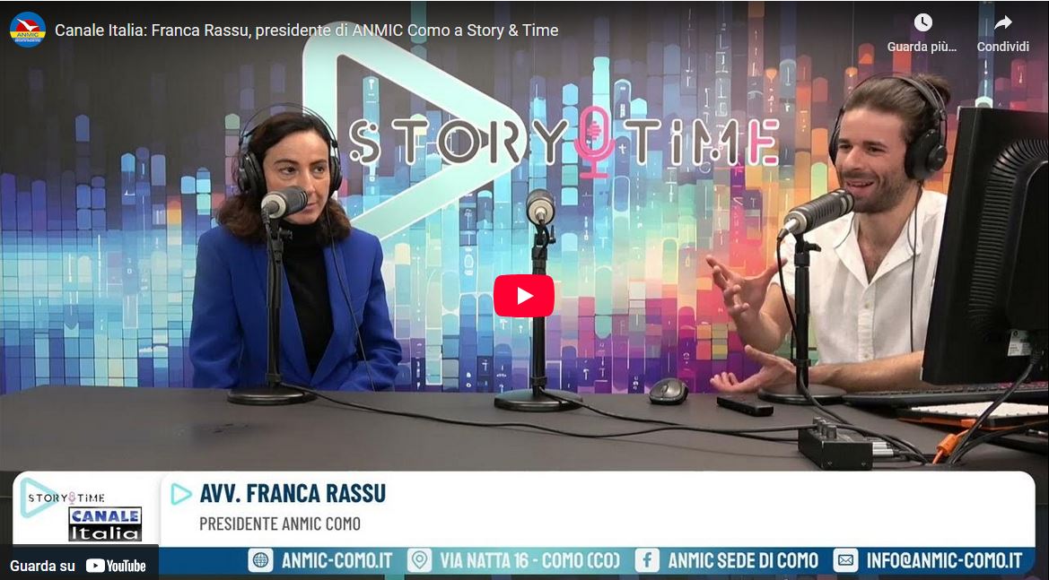 Intervista a Franca Rassu Presidente di ANMIC Como
