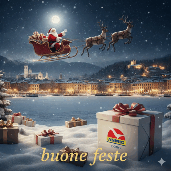 Buone Feste da ANMIC Como 2025