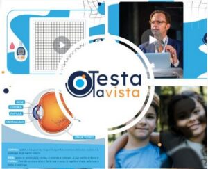 Testa la Vista - test per diagnosi maculopatia