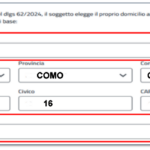elezione del domicilio
