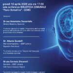 Convengo "Sentire Meglio per Vivere Meglio organizzato da Biosonic c/o Biblioteca Como