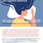 locandina evento “Il peso invisibile dell’insonnia cronica: riconoscerla e definire una risposta sistemica”