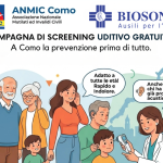 Campagna screening uditivo