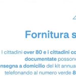 Fornitura sacchi per disabili e anziani - Como - 2026
