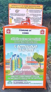 Raccola Olio alimentare usato - Como
